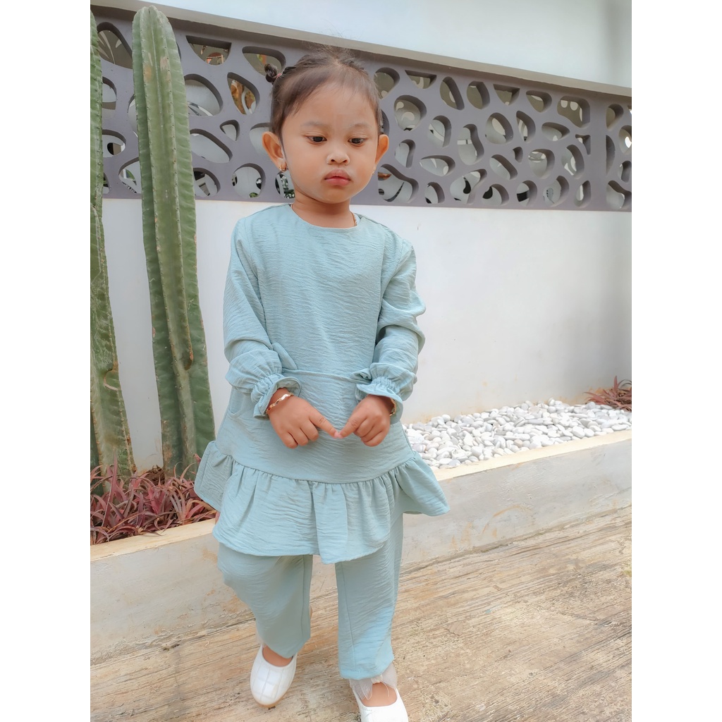 FAYRA KIDS SET/ SETCEL ANAK TERBARU NYAMAN PAKAI