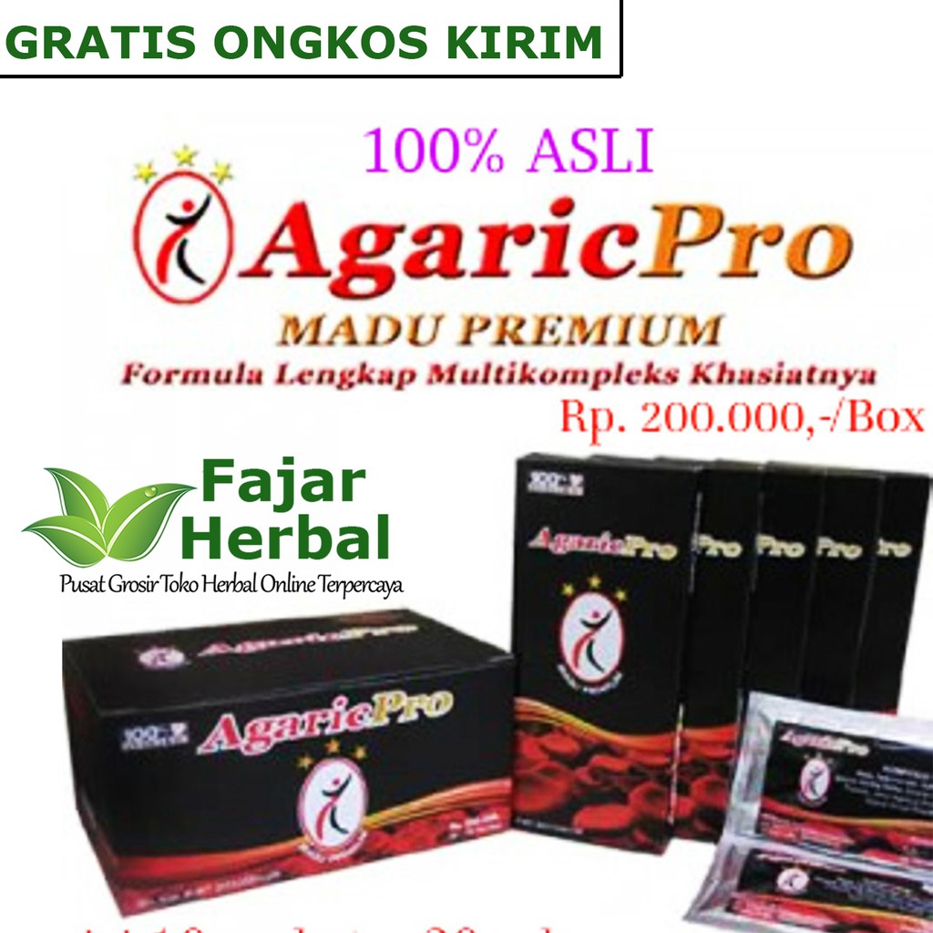 AgaricPro Asli Original