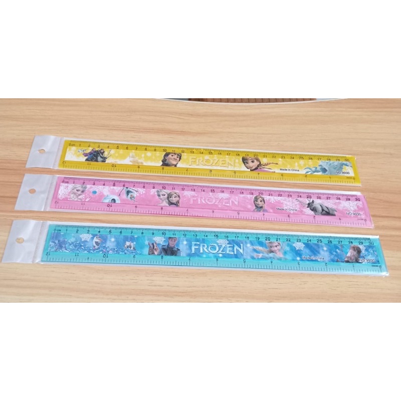 

Penggaris 30cm karakter frozen