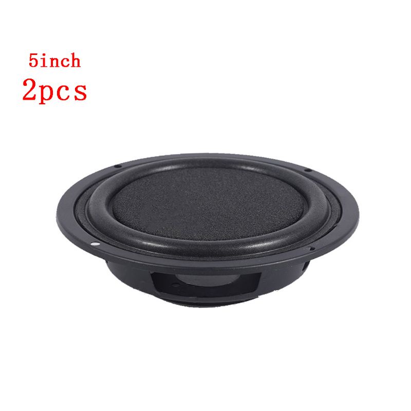 btsg 5/6.5/8 Inch Audio Subwoofer Speaker Bass Passive Radiator Diaphragm Woofer Speakers Repair Parts Accessories for Home Theater