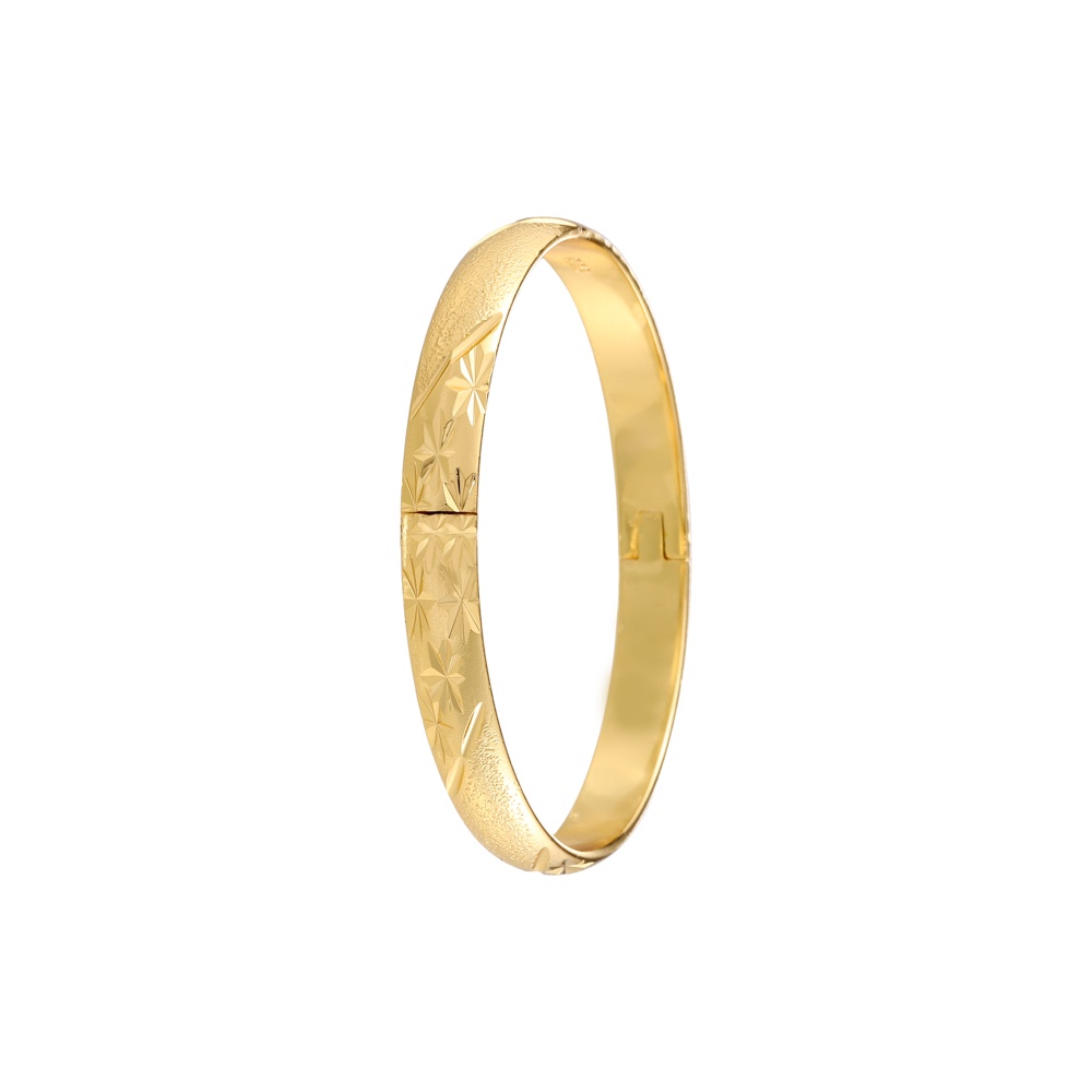 D.G.C Wanita Gelang Tangan Lapis Emas 24K Anti Karat Rantai Wanita Anti Luntur Fashion Aksesoris D542