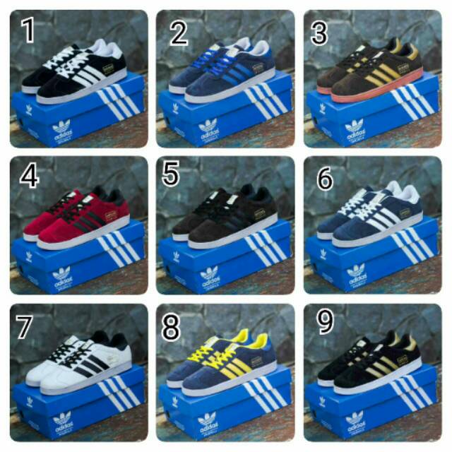 Sepatu Casual Pria Adidas Gazzele Vietnam, Sepatu Sekolah/Kuliah, Sepatu Sport Pria