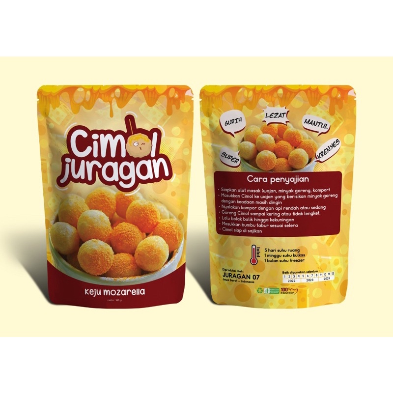 

jajanan 07. Cimol keju mozarella