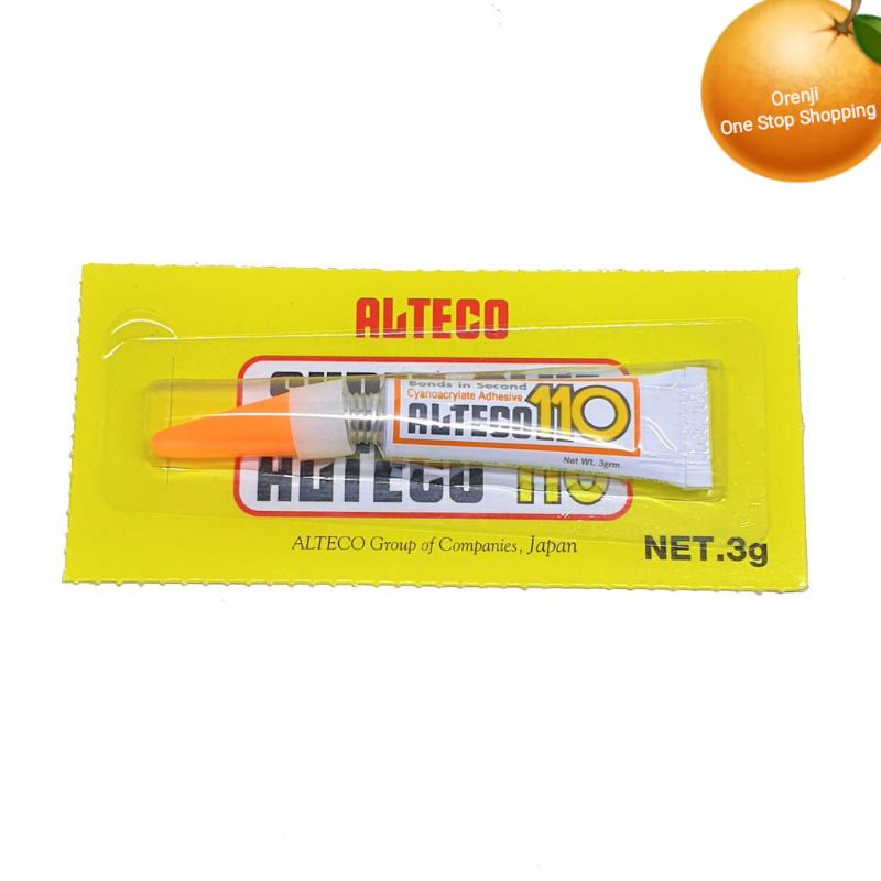 

Lem / Super Glue Alteco 110 Original