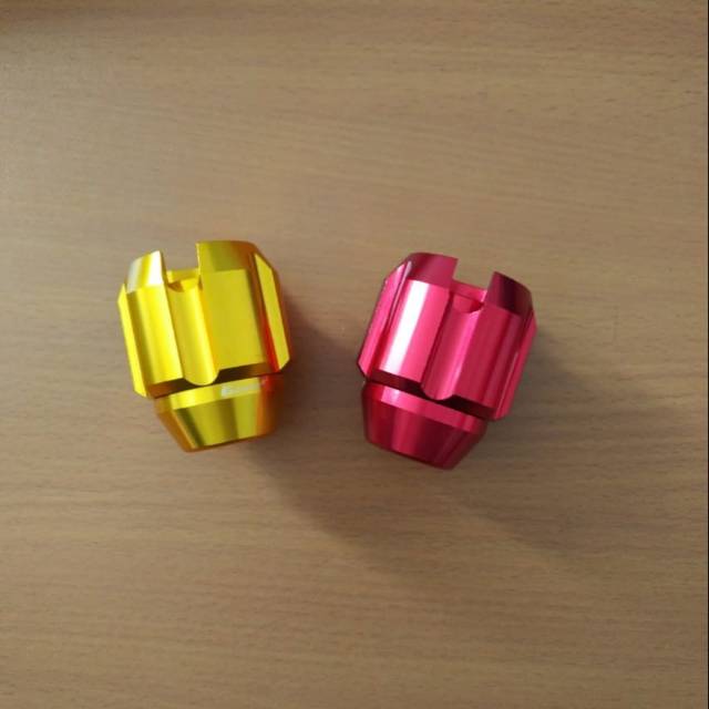 Jalu As CNC Full Warna Universal Import ( Harga sepasang )