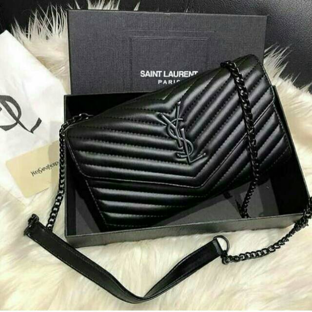 harga sling bag ysl