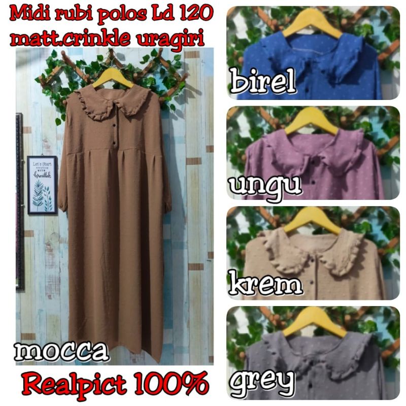 Midi Kringkel Rubi