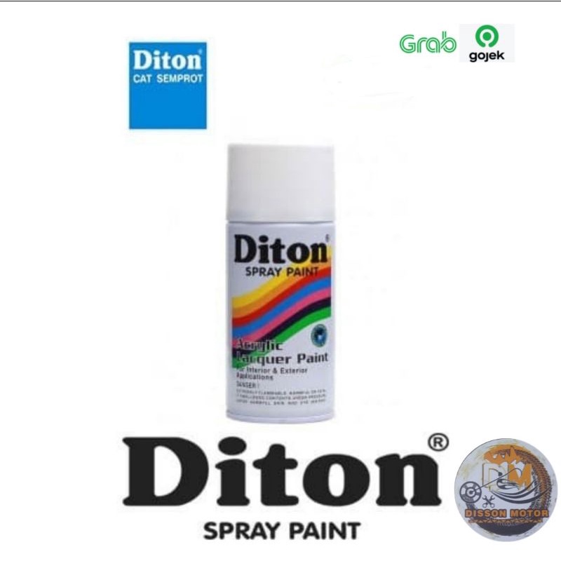 Jual Pilox Diton Ml Black Doff Cat Semprot Diton Black Doff