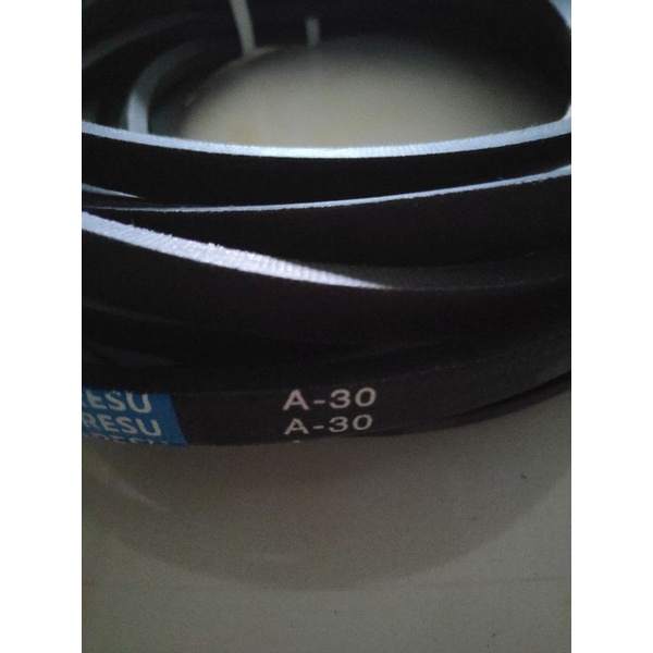 Vanbelt A-30 panbel Mesin Cuci Fanbelt A30 Fan Belt A 30