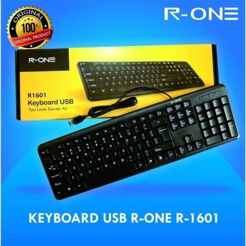 Keyboard USB termurah R ONE