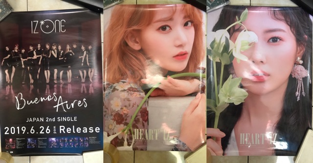 SNSD / IZONE IZ*ONE / Twice Poster