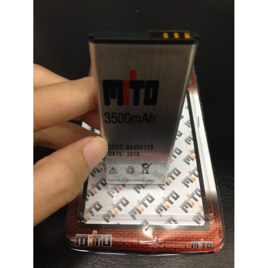 [termurah] Baterai Mito A17 Fantasy X BA-000135 3500Mah Original OEM