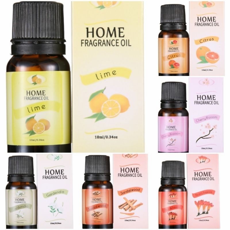 Aromaterapi Essential Oil RH27 Home Fragrance Oil Water Soluble Aromatherapy Diffuser Pengharum Ruangan Pewangi Ruangan