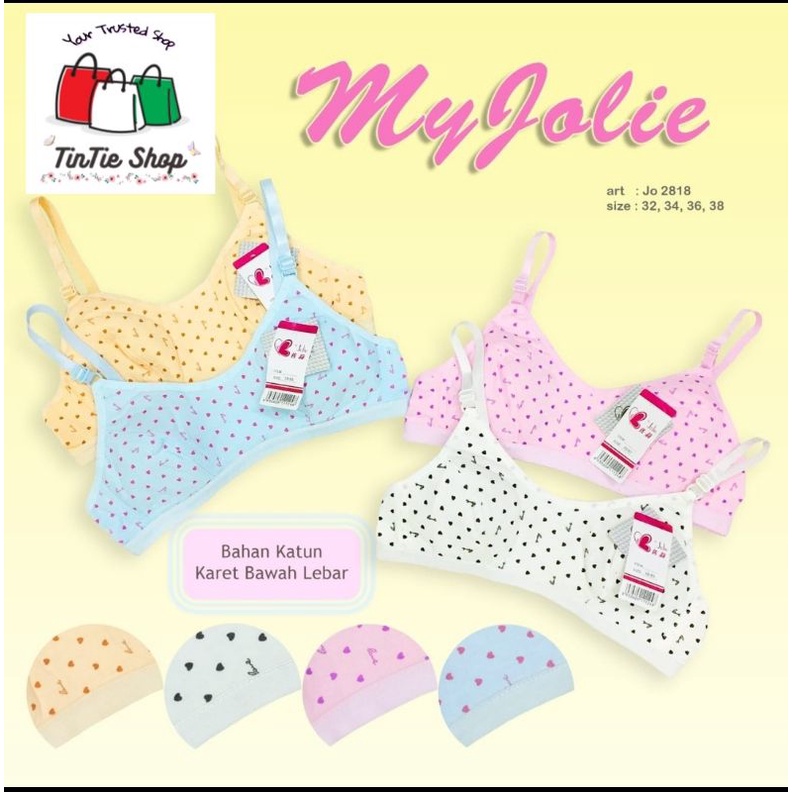 Bh pelajar Remaja polkadot My Jolie 2817