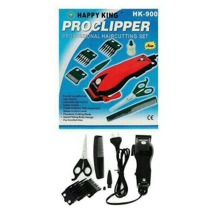 Proclipper Happy King HK-900 / Alat Cukur Rambut / Mesin Cukur