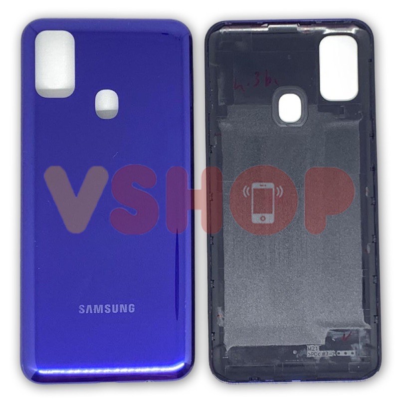 BACKDOOR - BACK CASING - TUTUPAN BATERAI SAMSUNG M21 - M215