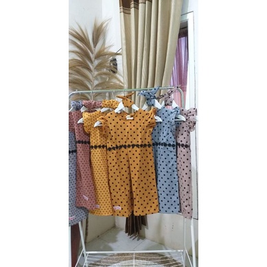 BAJU ANAK WANITA DRESS LADYBUG by QUENSHA/ELMUMTAZA