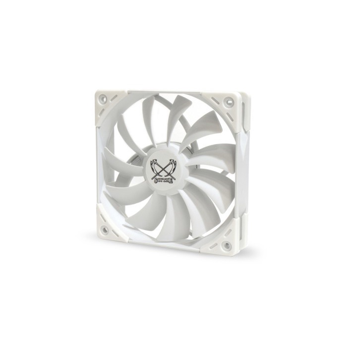 Fan Scythe Kaze Flex 120 White PWM 1800 RPM - KazeFlex 120 12CM 120mm