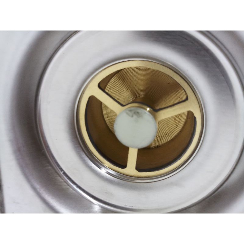 Saringan got Minimalis Stainless Apel Anti tikus atau Anti Kecoa / Floor Drain