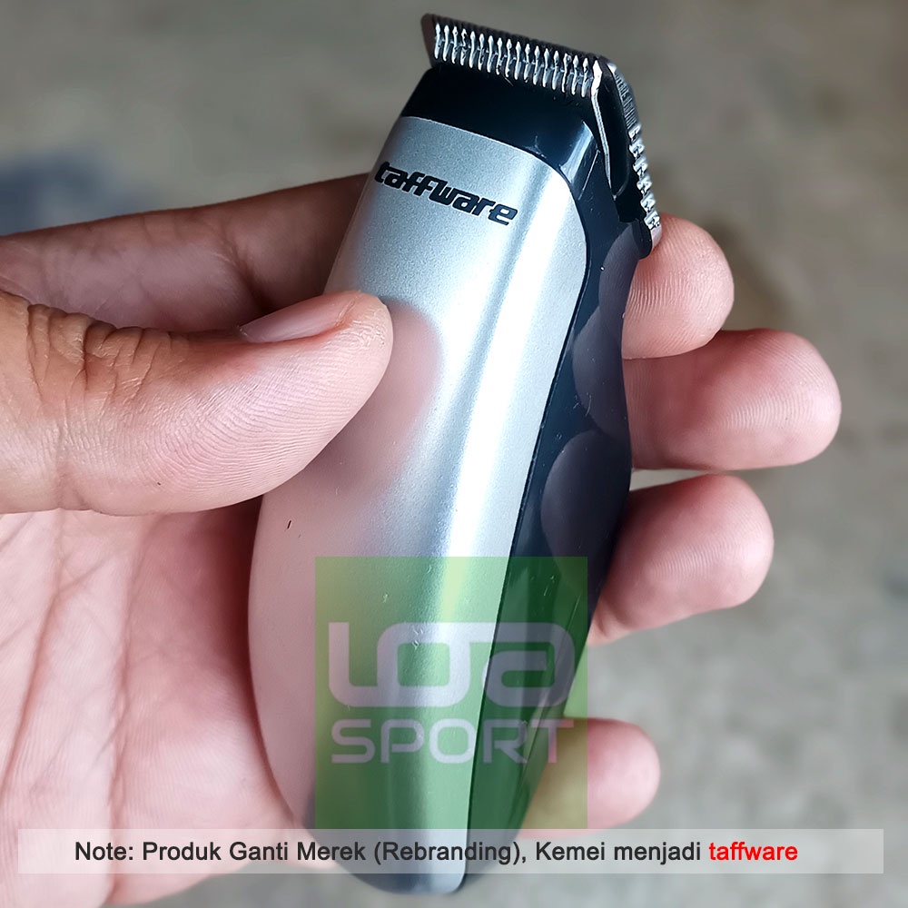 Alat Mesin Cukur Rambut Baterai Portable Mini Kemei KM-666