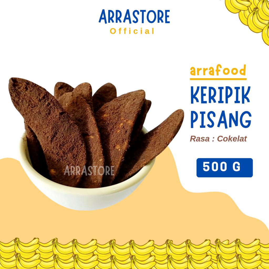 

[500 G] Keripik pisang asli khas lampung - Kripik pisang aneka rasa