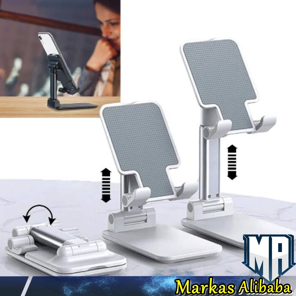 Phone Holder Stand HP Folding Desktop HD-23 / Phone Holder Foldable