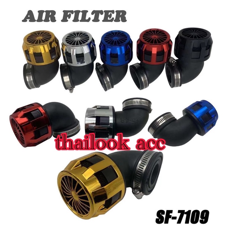 SARINGAN FILTER UDARA NEW MODEL BOEING TRANFOMER CNC RACING 7109 UNIVERSAL UNTUK SEMUA KARBU