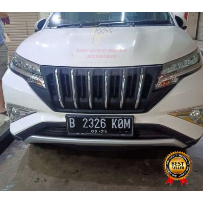 Grill rush terios Apollo 2018-2021 All New terbaru