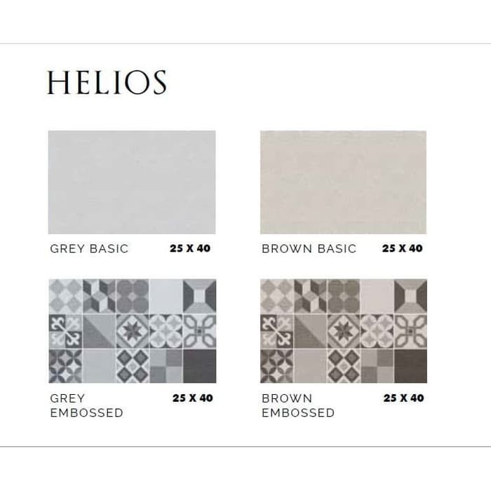  KERAMIK PLATINUM 25X40  MATT KW A BRIGO HELLIOS HARVEY 