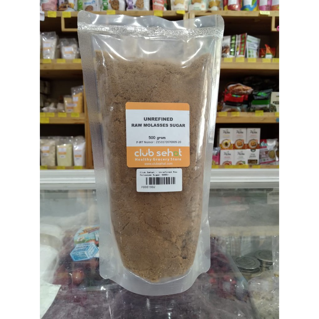 

CLUB SEHAT - Unrefined Raw molasses sugar (GULA SEHAT- GULA DIABETES 500gr