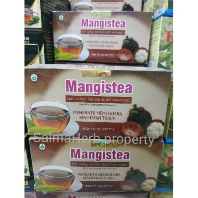 

Teh Kulit Manggis - Mangistea 20s