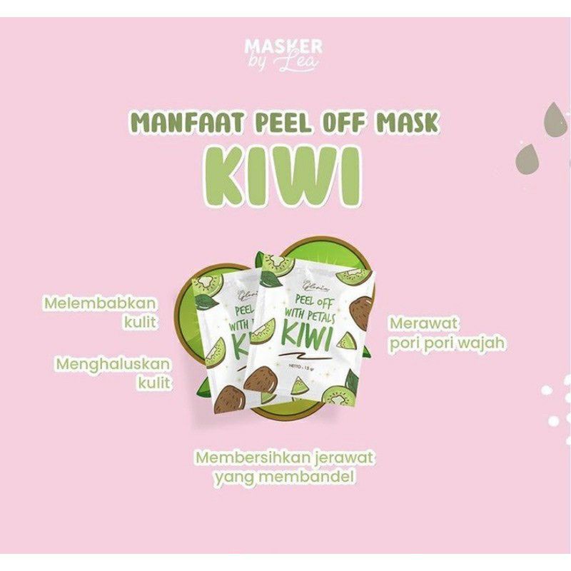 Peel Off Mask Lea (BPOM)