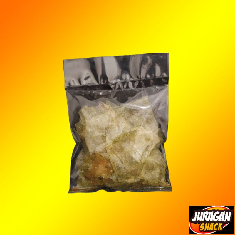 

keripik kaca asin