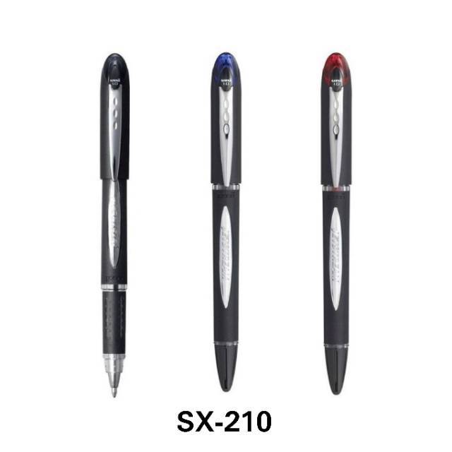

Pulpen ngebut Jetstream SX-210 (1.0mm) Super smooth