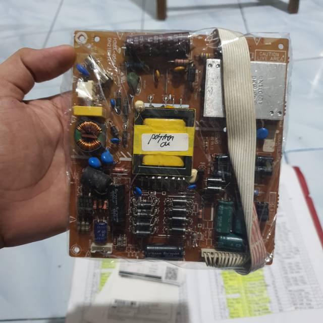 PSU - REGULATOR - POWER SUPPLY - MESIN TV LED POLYTRON PLD 32D900W