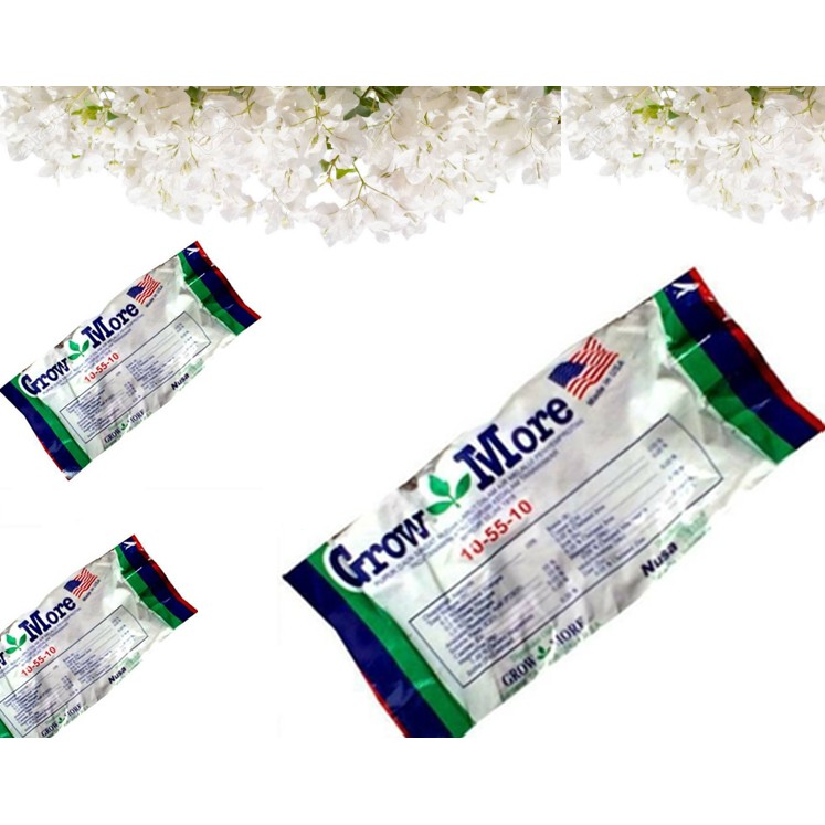 Pupuk NPK Daun Growmore / Grow More 32-10-10