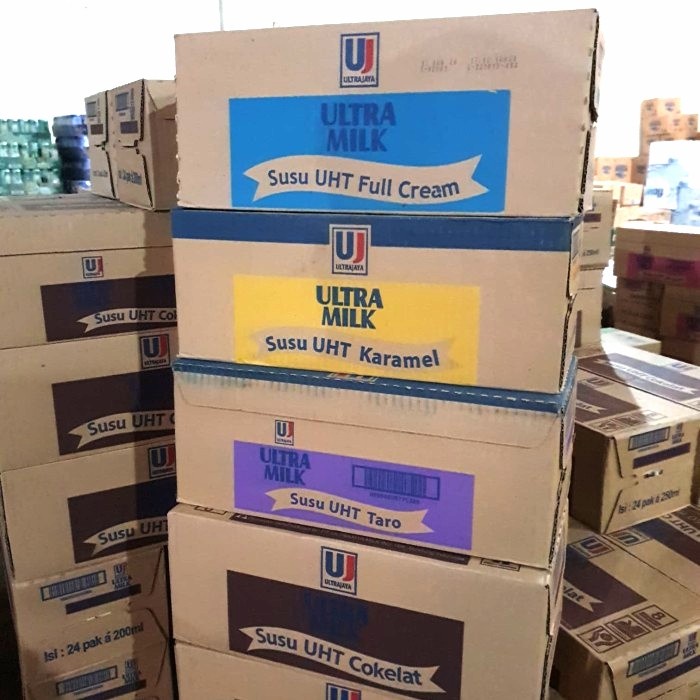 

CTN 24*200ML - SUSU ULTRA 200ML / SUSU UHT /GOJEK ONLY atayatoko