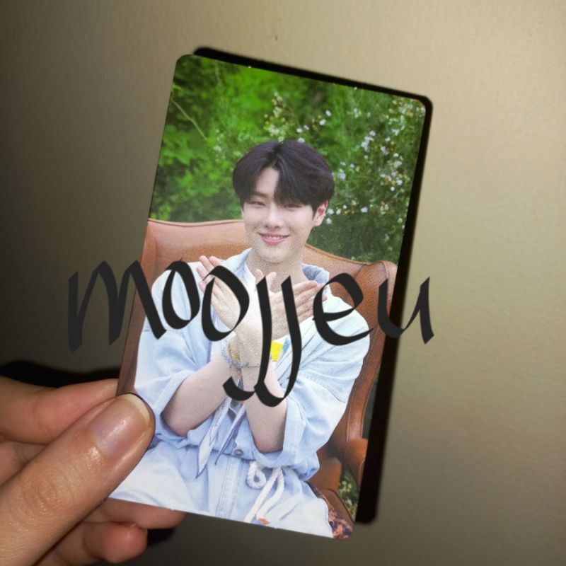 (BOOKED) X1 CHO SEUNGYOUN BROADCAST PHOTOCARD