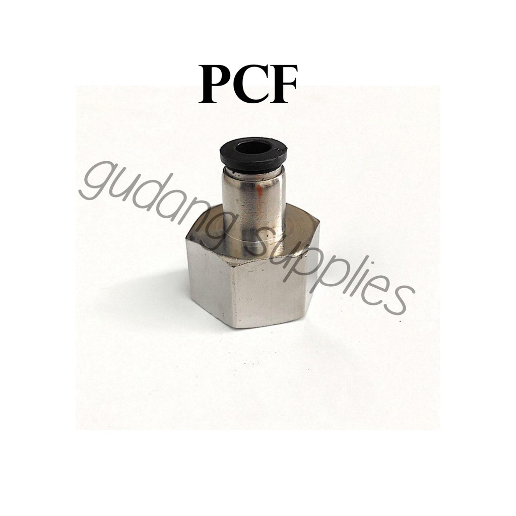 PCF Fitting Pneumatic / Fitting Pneumatic Type PCF