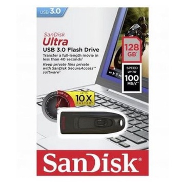 usb sandisk 128gb ultra usb 3.0 cz48