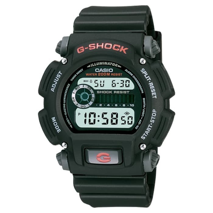 JAM TANGAN PRIA CASIO G-SHOCK DW-9052-1VDR/ DW-9052-2VDR ORIGINAL