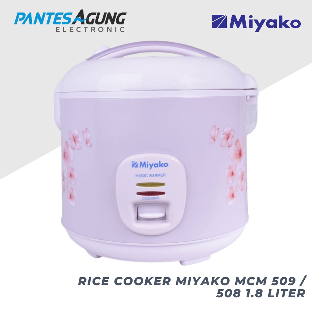 MAGICOM / Magic com / RICE COOKER MIYAKO MCM 509 / 509 TS 1.8 LITER