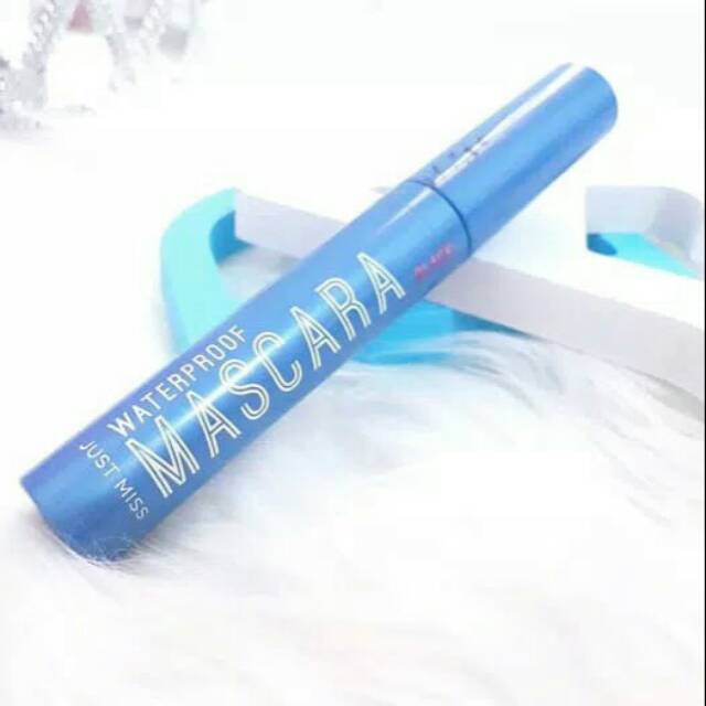 MASCARA JUST MISS WATERPROOF BLACK / MASKARA JUST MIS HITAM