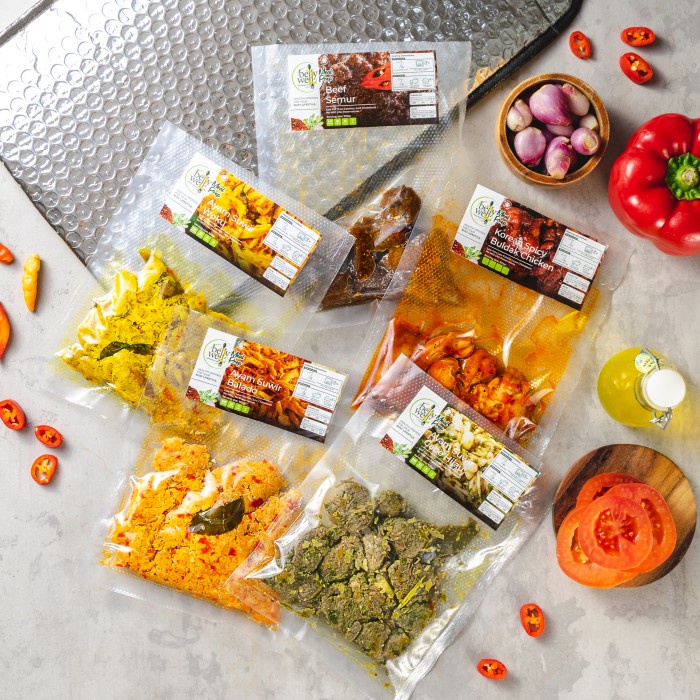 

✨COD✨ BELLYWELL PROTEIN MEAL PREP PACKAGE (Jadetabek deliveries) - Package 1