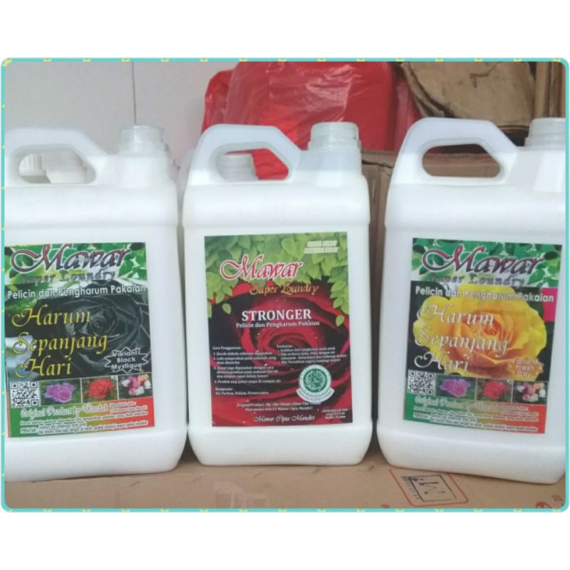 Mawar Super Laundry 5L