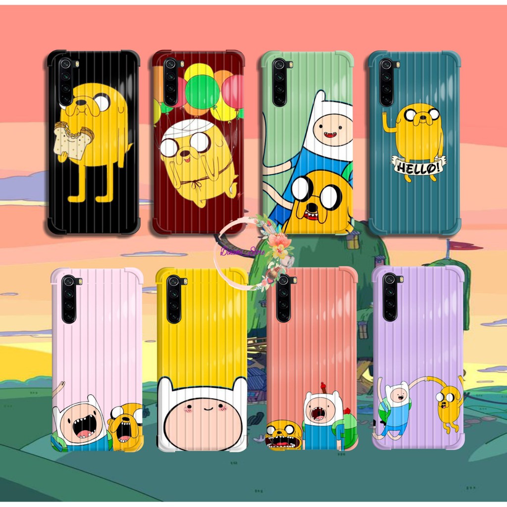 softcase adventure time Vivo Y91 Y17 Y12 Y15 Y93 Y95 Y81 Y83 Y71 Y53 V5 V7 Y30 Y50 V17 Y11 DST1459