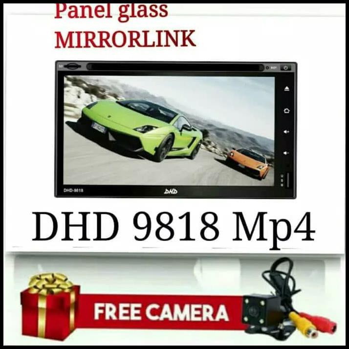 Promo Terbatas Head Unit Mirrorlink Panel Glass Dhd 1076