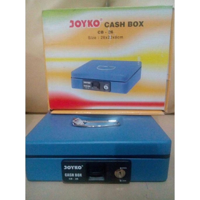 

Cash Box Joyko Cb 26/ Kotak Kas /Safety Box Terlaris
