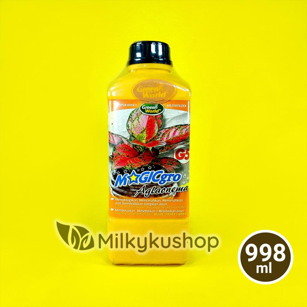 PUPUK CAIR MAGICGRO G5  AGLAONEMA 998 ML AGLONEMA