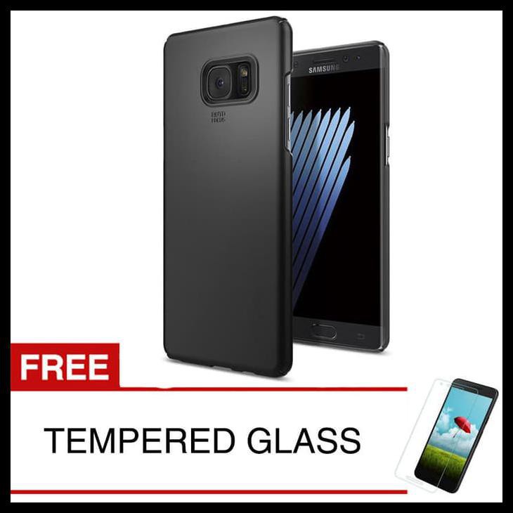 Tahan Lama Hard Case Handphone Case For Samsung Galaxy Note Fe Fan Slim Black Matte Hardcase